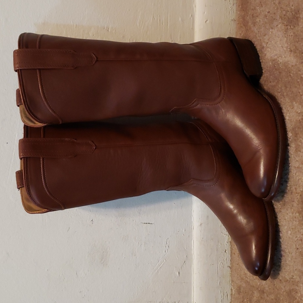 Tecovas The Harper Women's Leather Riding Cowboy Cowgirl Western Boots Size 9 B